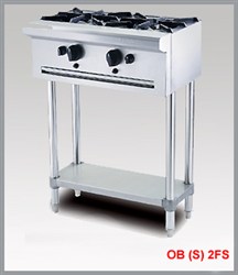 Bếp Âu 2 họng( nằm ngang ), FS